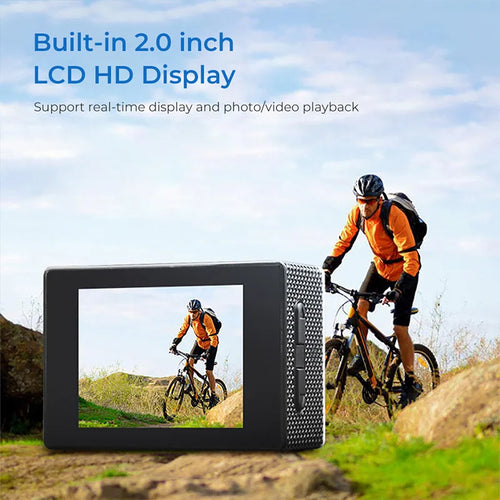 Adventure Ready Action Camera