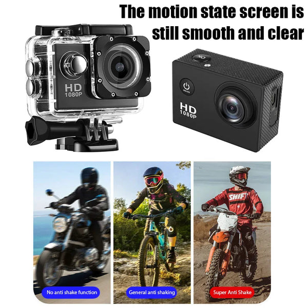 Adventure Ready Action Camera