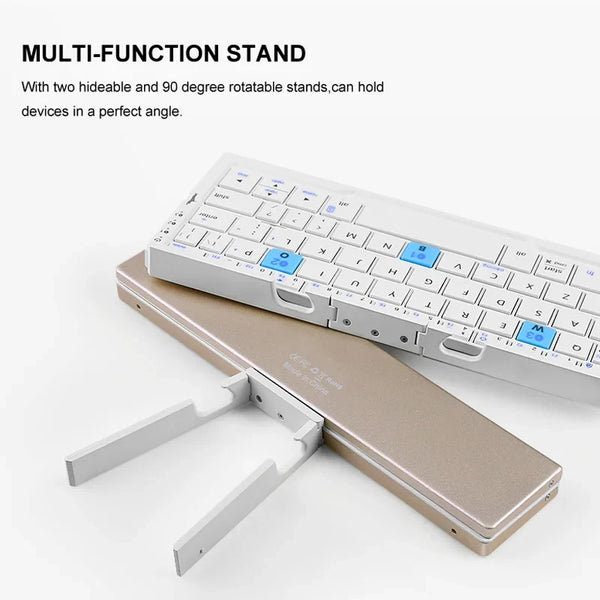 Compact Foldable Keyboard