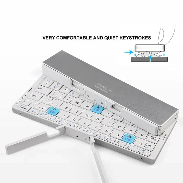 Compact Foldable Keyboard